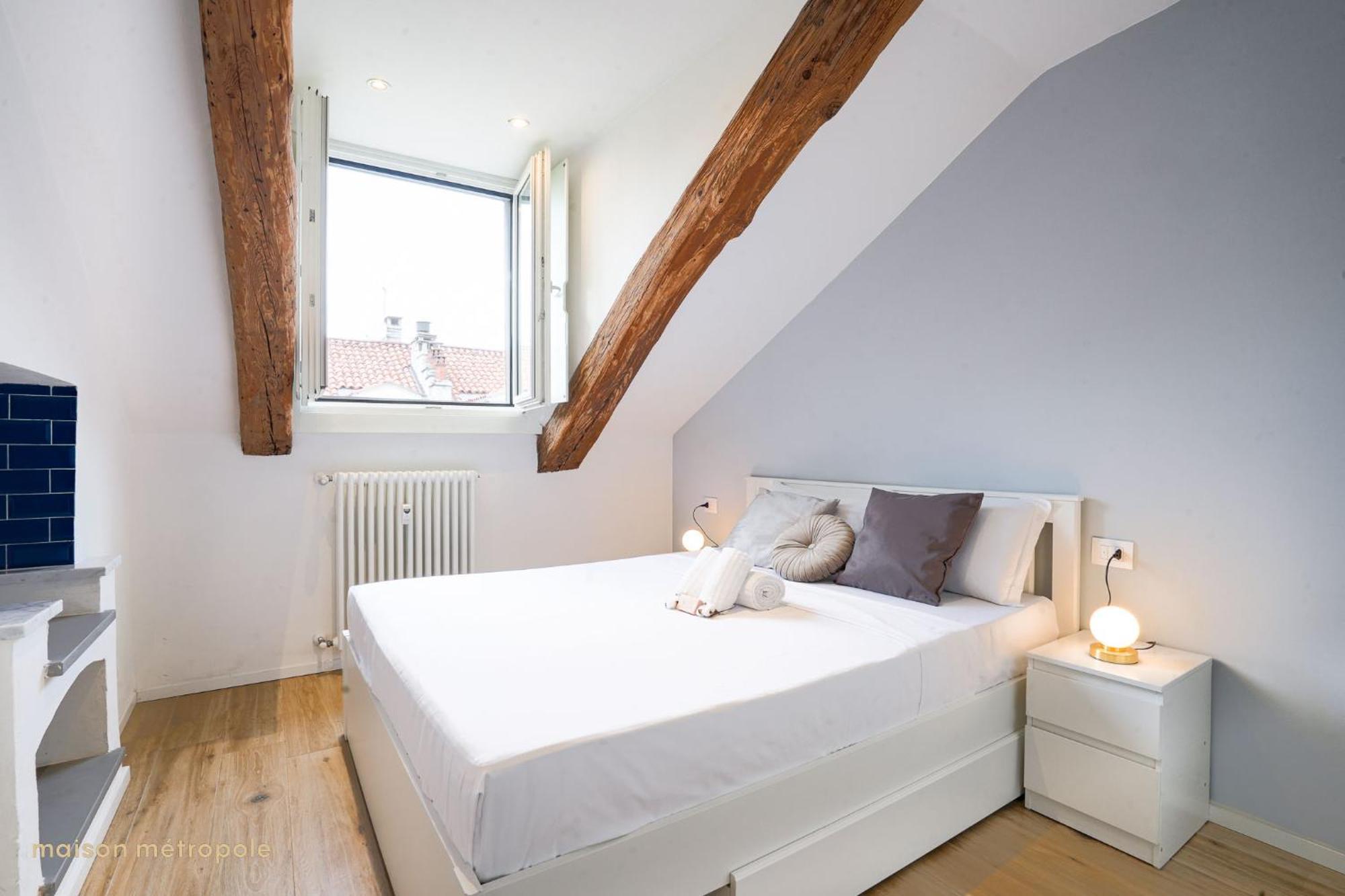 Art House Arsenale Apartment Turin Bagian luar foto